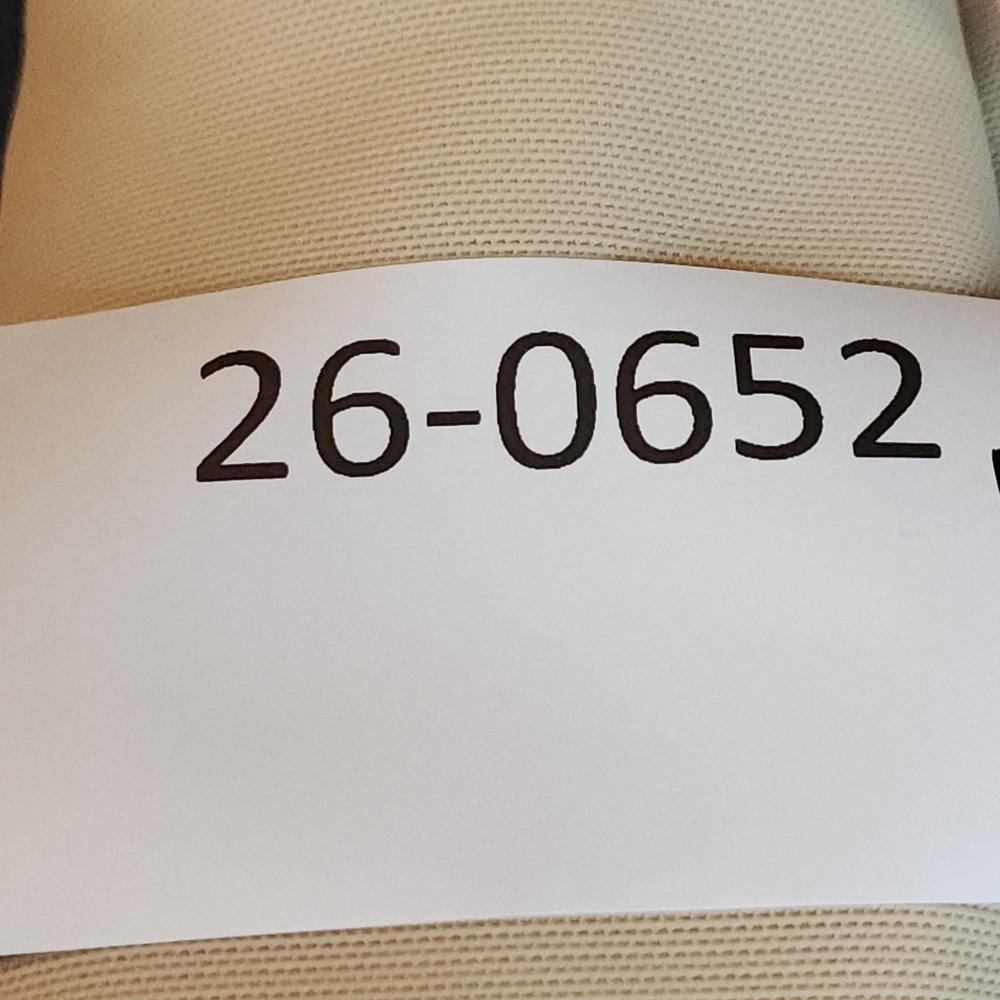 Munro Slide Sandals 8.5 M Wom Beige Mesh Open Toe Block Heel Mule Shoes Minimal - Picture 13 of 13